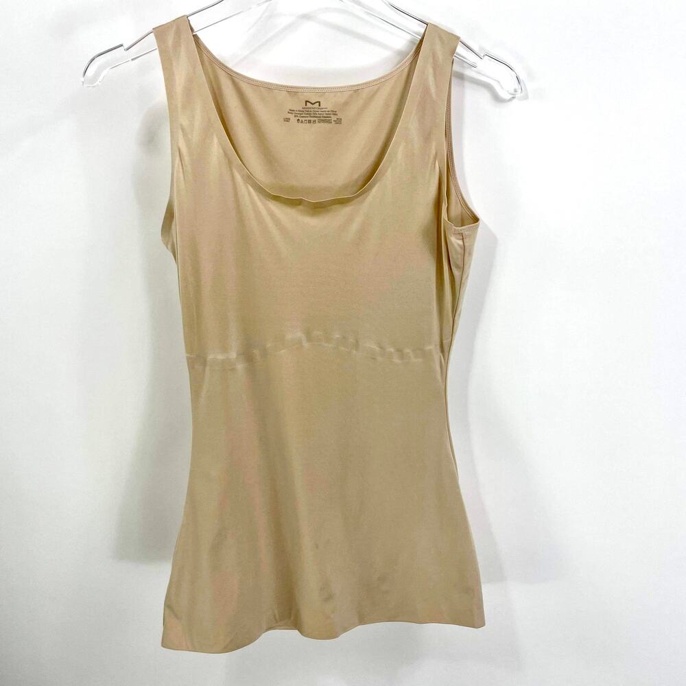 MAIDENFORM Nude Shapewear Under Shirt Tank Top